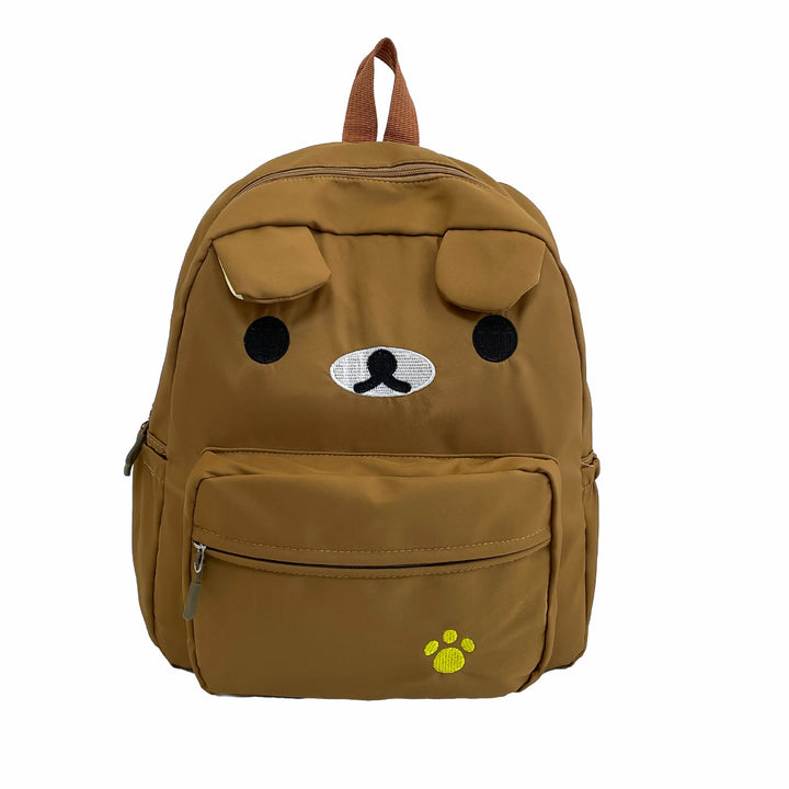 Cute Animal Face Plush Backpack Kalsten