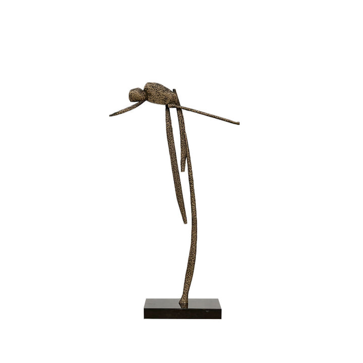 Abstract Decorative Metal Bird Sculpture