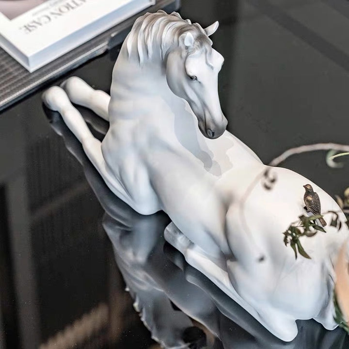 Artistic Horse Figurine