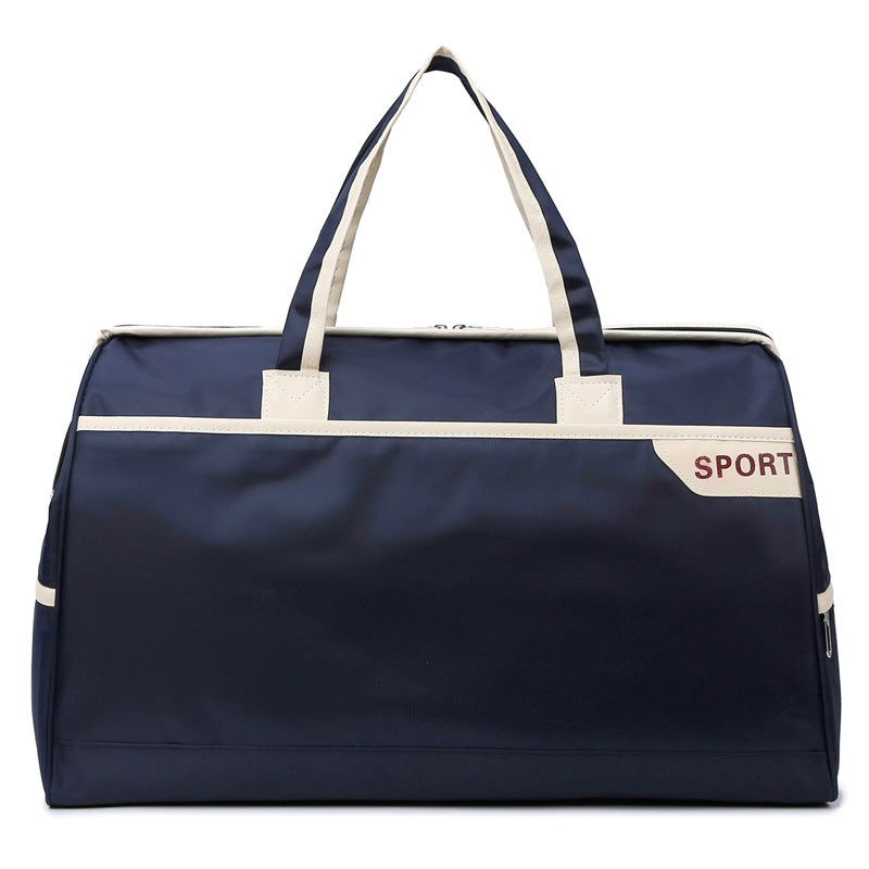 Sporty tote bag with practical compartments Kalsten