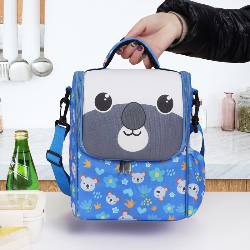 Cute Animal Design Insulated Lunch Backpack