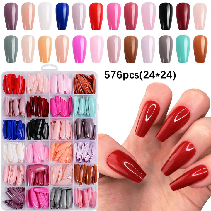 Extensive Gel Nail Tips Collection Kalsten
