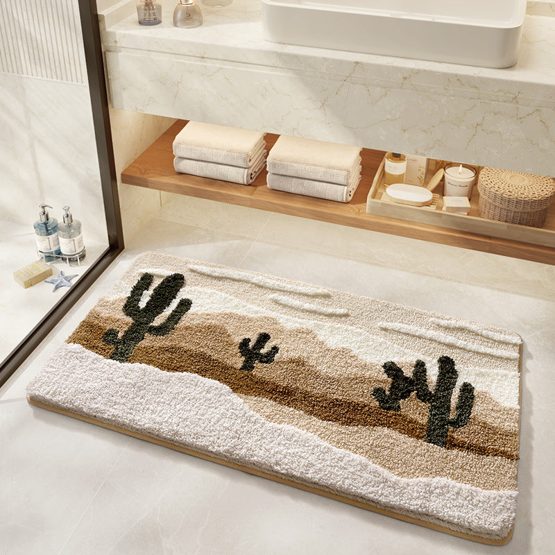 Desert Landscape Bath Rug Kalsten