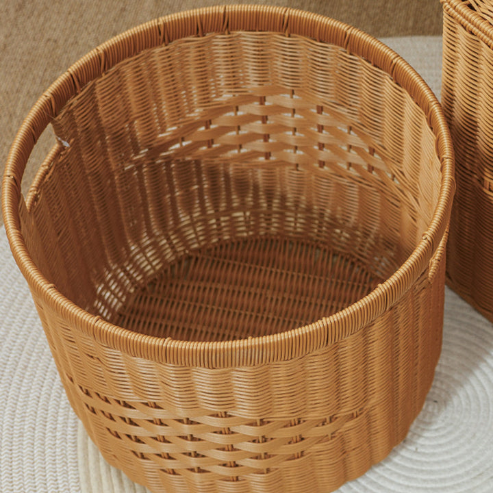 Rectangular Woven Storage Box Kalsten