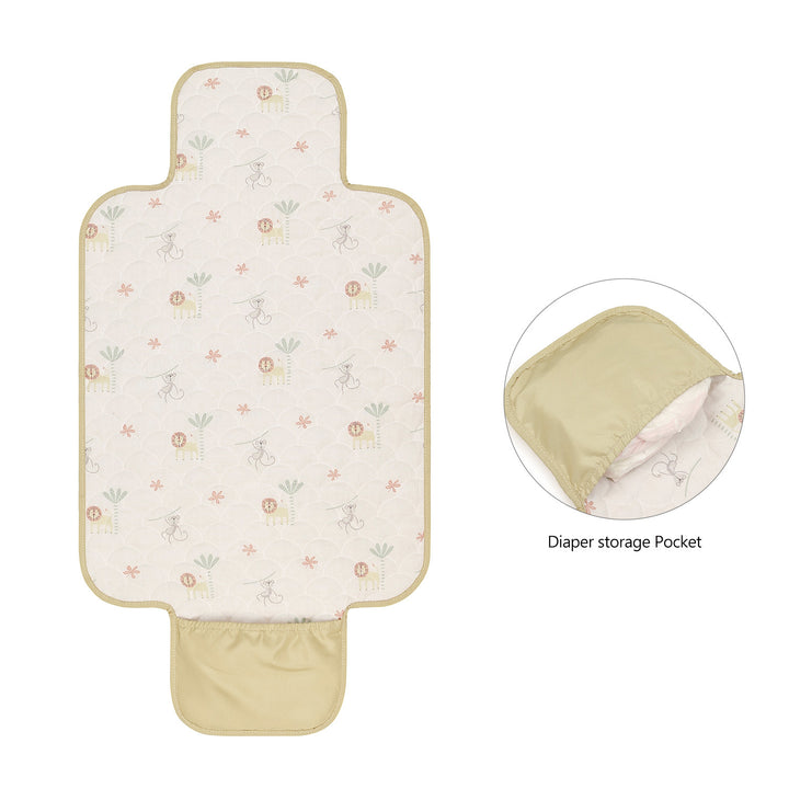 Changing table mat Kalsten