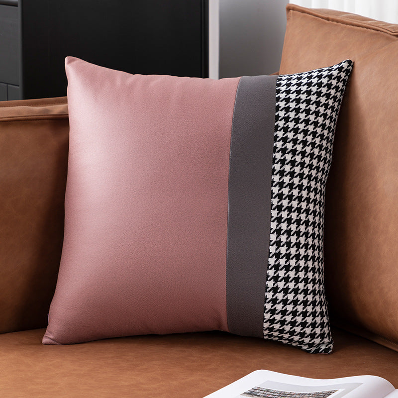 Contemporary Textured Accent Cushion