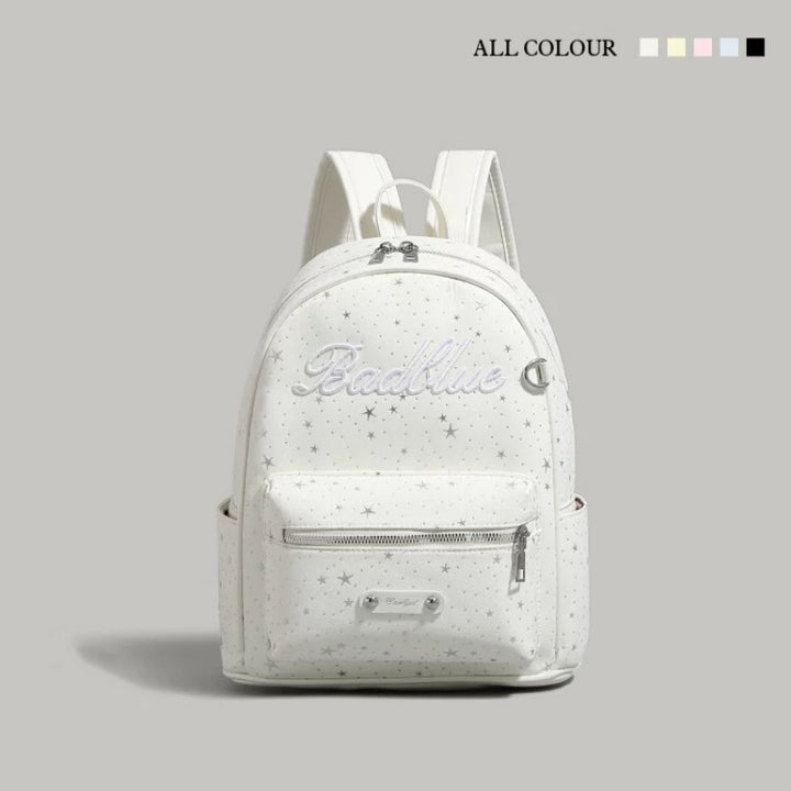 Star-Embellished Mini Backpack Kalsten