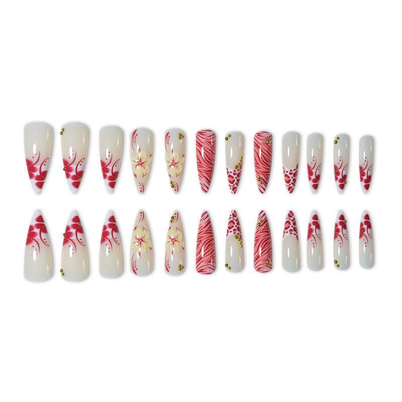 Decorative Acrylic Press-On Nail Art Set Kalsten