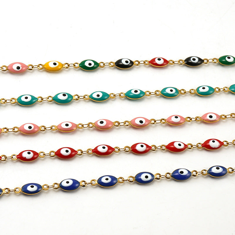 Colorful Evil Eye Bracelet Kalsten