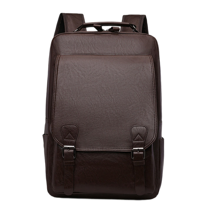 Stylish Leather Backpack Kalsten