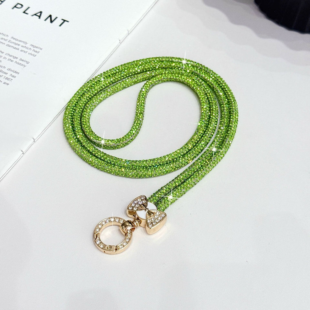 Elegant Rhinestone Eyewear Chain Kalsten