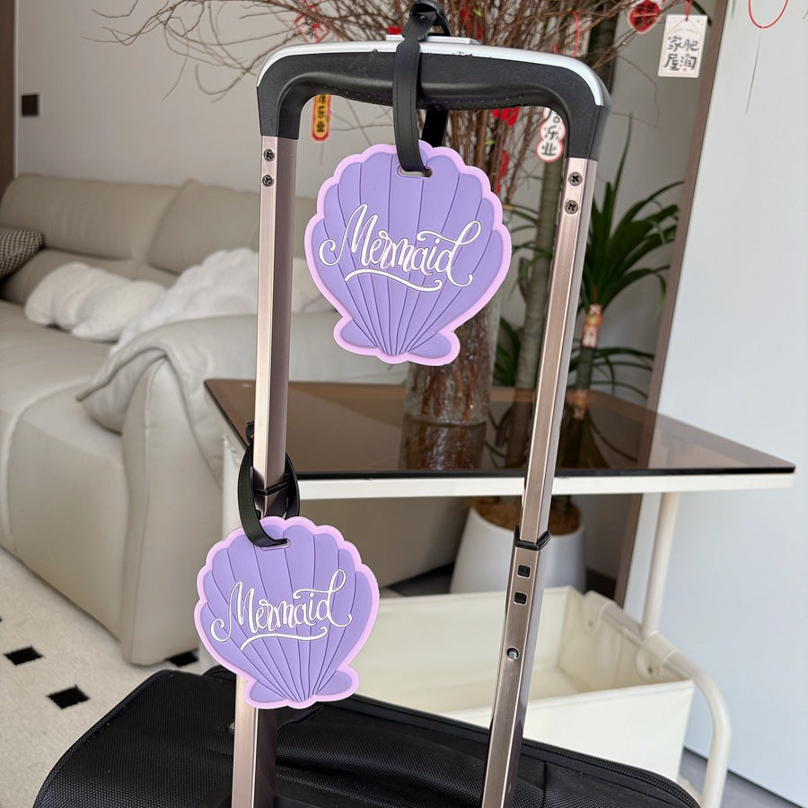 Mermaid Shell-Shaped Luggage Identifier Kalsten