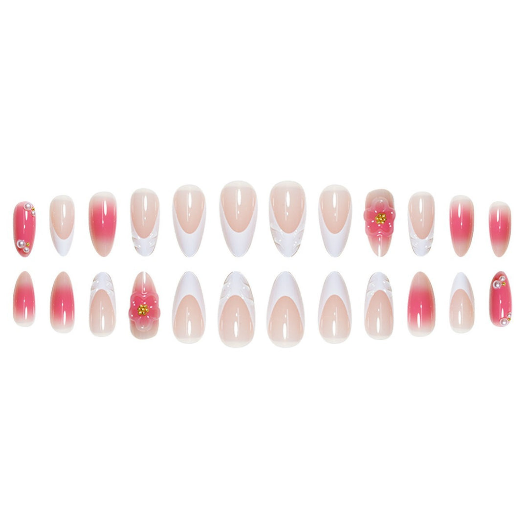 Decorative Long Stiletto Nail Extensions Kalsten