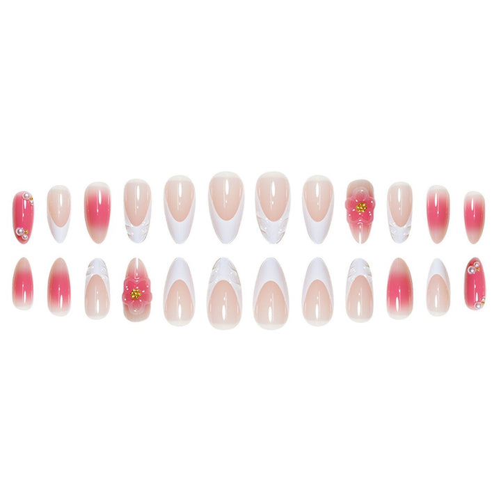 Decorative Long Stiletto Nail Extensions Kalsten