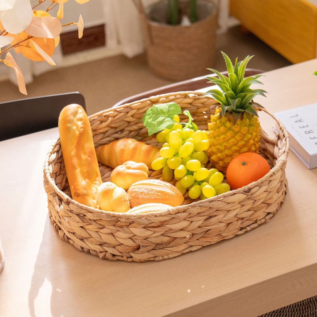 Natural Woven Storage Tray Kalsten 1790220452