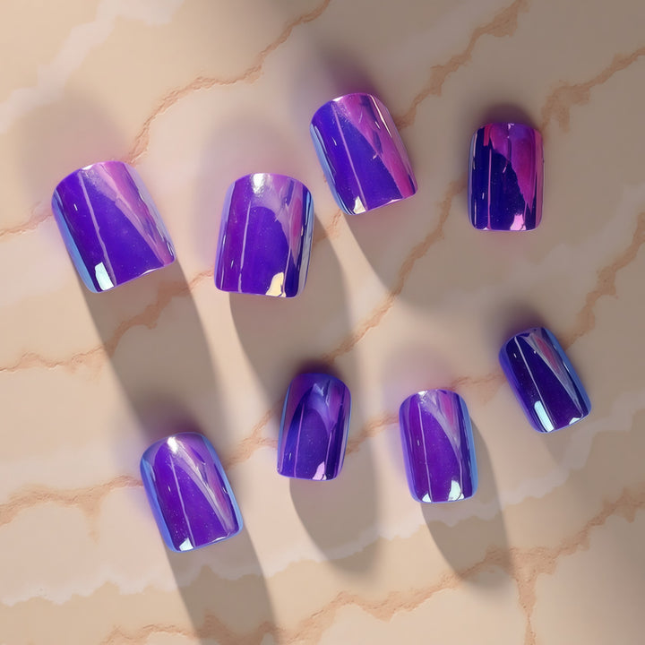 High-gloss artificial nails Kalsten