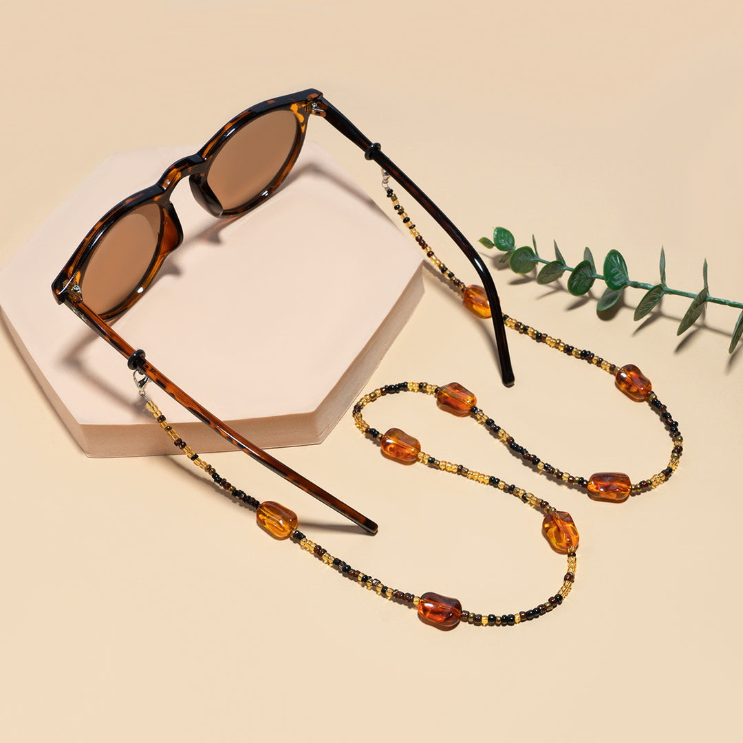 Decorative Beaded Eyewear Holder Kalsten