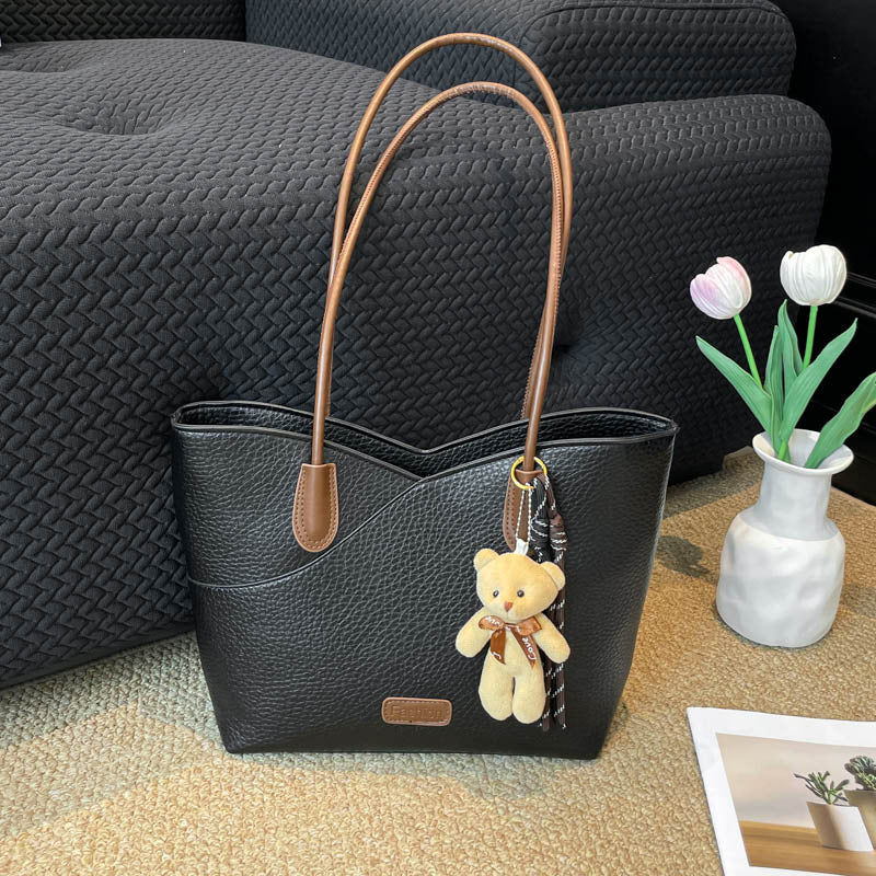 Stylish Textured Tote Bag