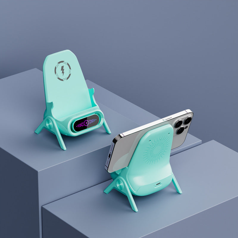 Qi Wireless Charger with Built-in Display Kalsten