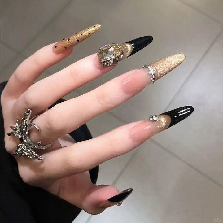 Decorative Press-On Nails Kalsten