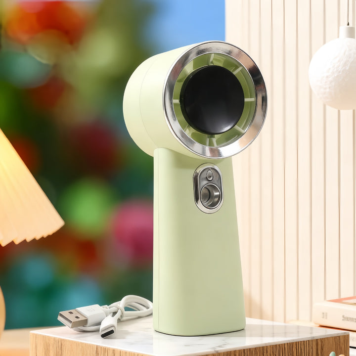 Women Portable Mini Fan with USB Charging Function Kalsten