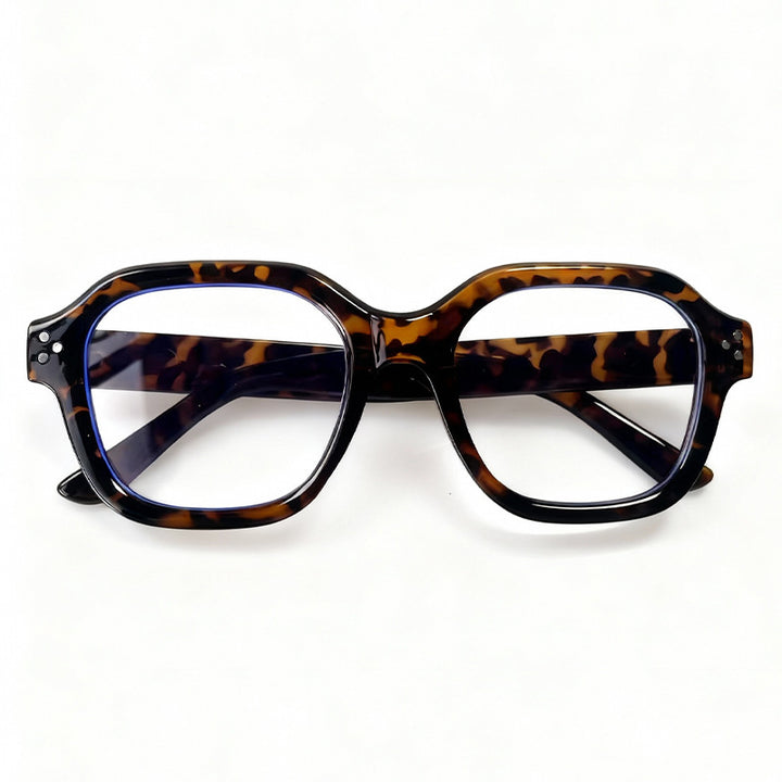 Elegant Oversized Square Frame Sunglasses Kalsten