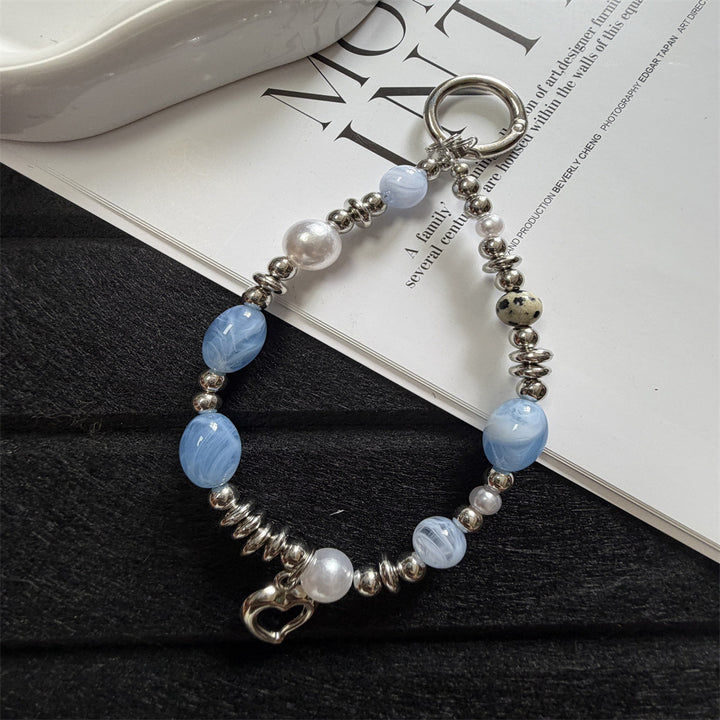 Stylish Beaded Keychain Kalsten