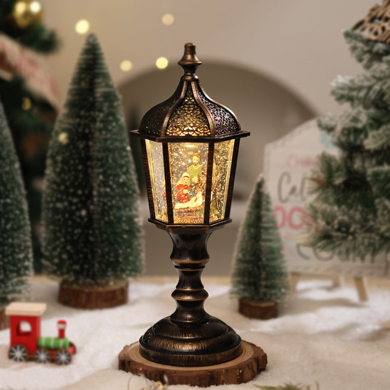 Nostalgic Christmas lantern Kalsten
