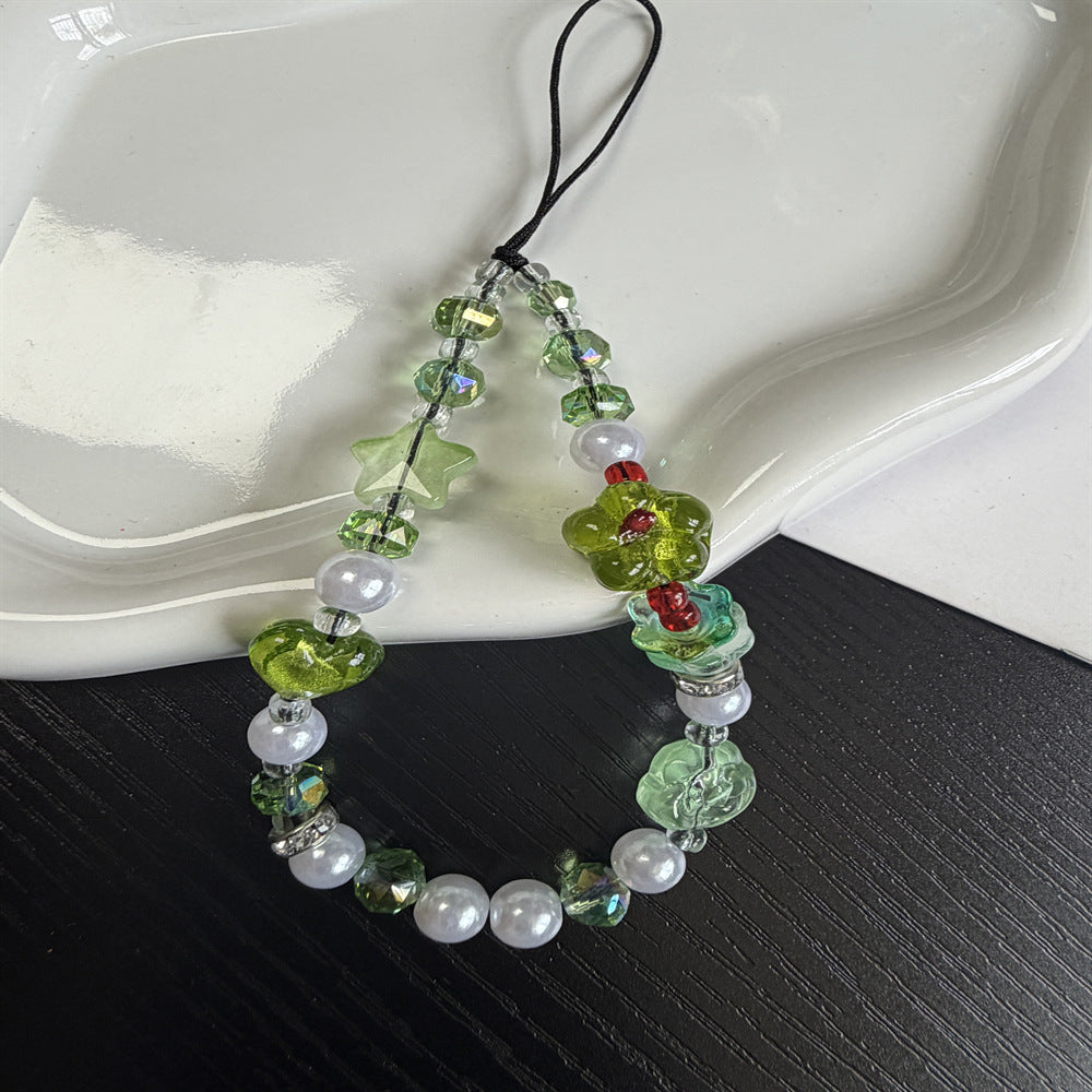 Beaded Charm Jewelry Strap Kalsten
