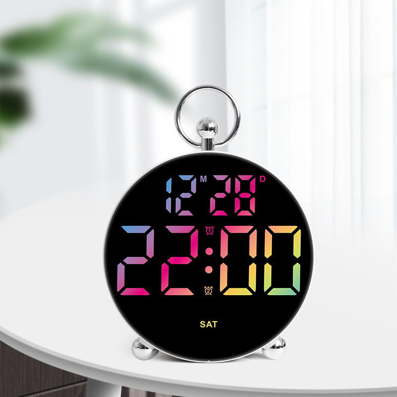 Digital alarm clock with large LED display and alarm function Kalsten