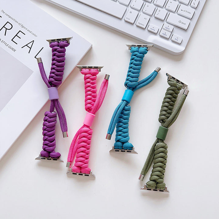 Sporty wristband with practical device loop Kalsten