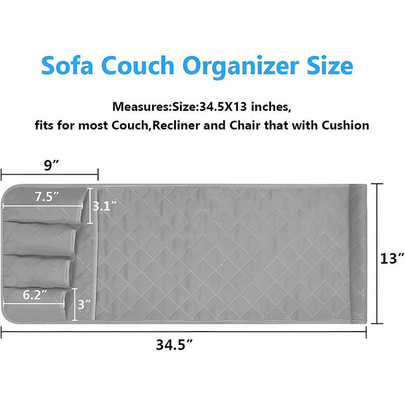 Sofa Organizer with Multiple Compartments Kalsten