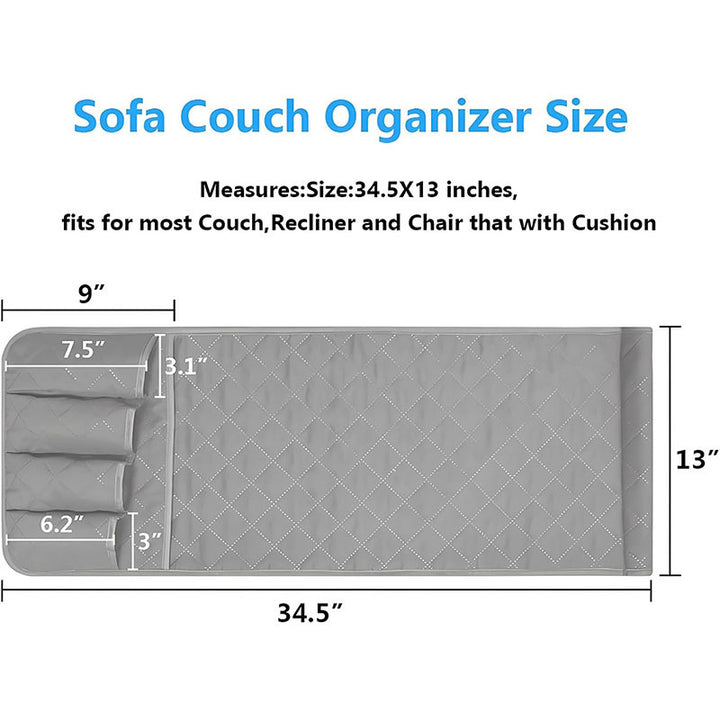 Sofa Organizer with Multiple Compartments Kalsten