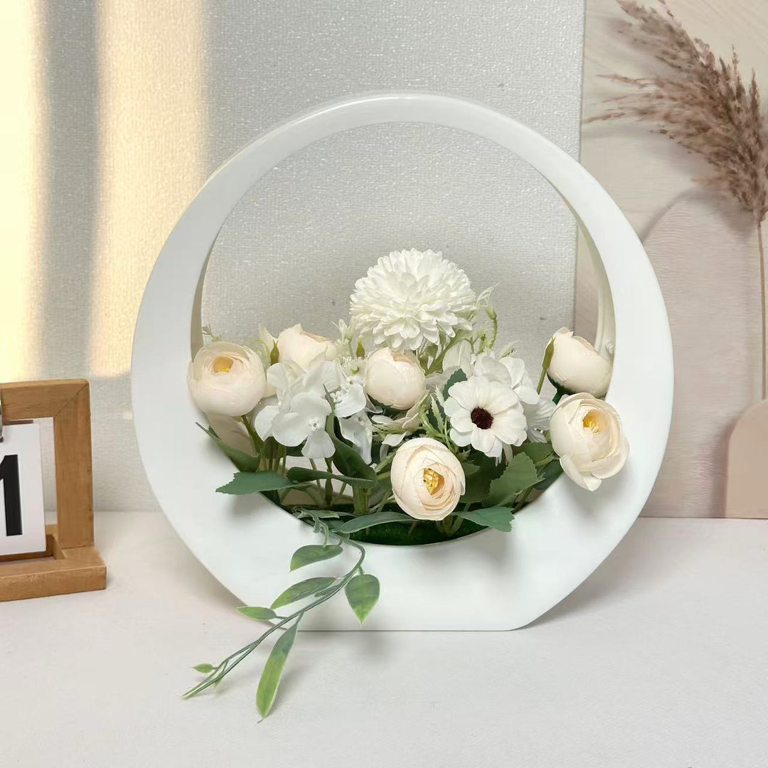 Elegant Floral Decorative Centerpiece