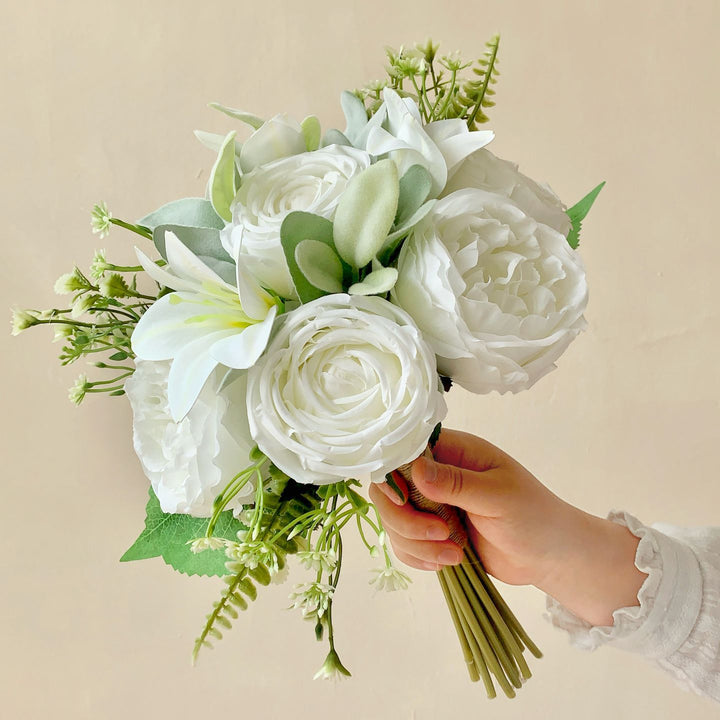 Elegant Artificial Flower Bouquet