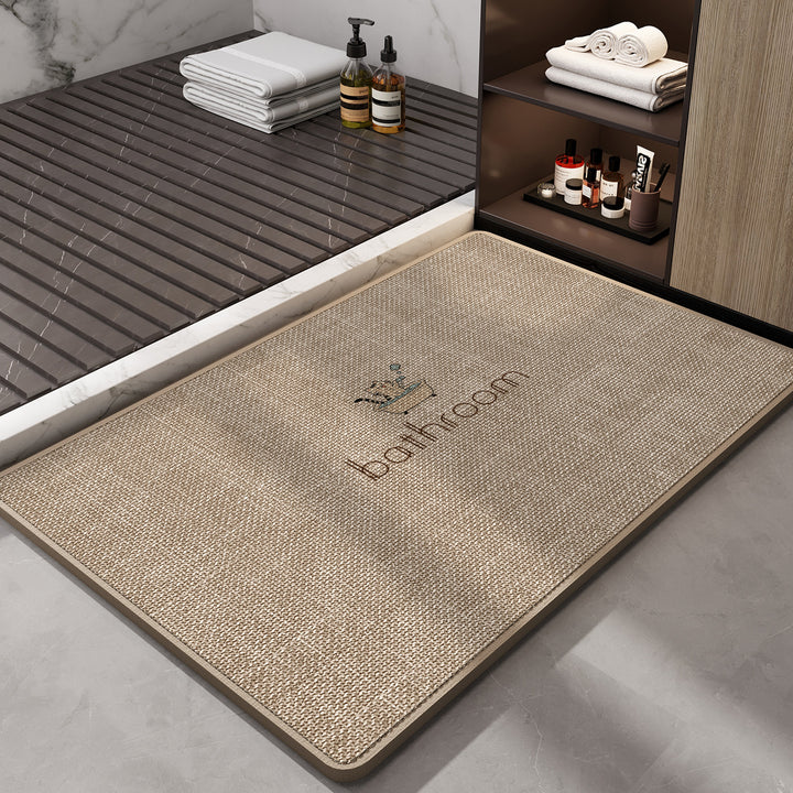 Stylish Non-Slip Bathroom Rug Kalsten