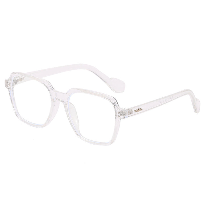 Women square glasses with transparent frame and stylish design Kalsten