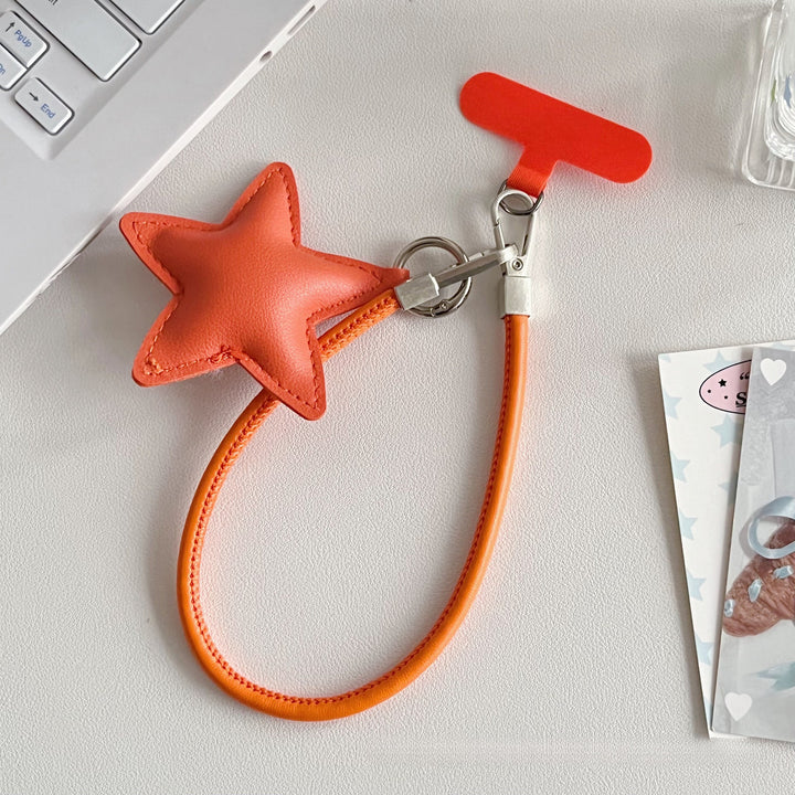 Star-Shaped Keychain Holder Kalsten