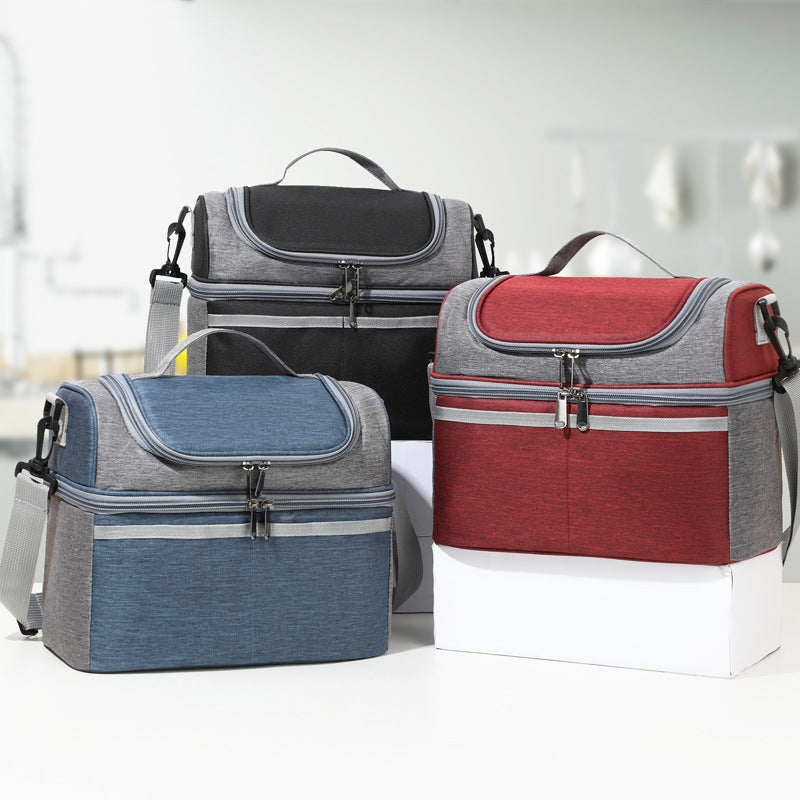 Insulated Lunch Cooler Bag with Multiple Pockets Kalsten