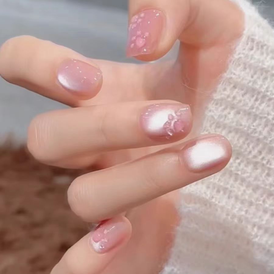 Premium Glittering Press-On Nail Extensions Kalsten