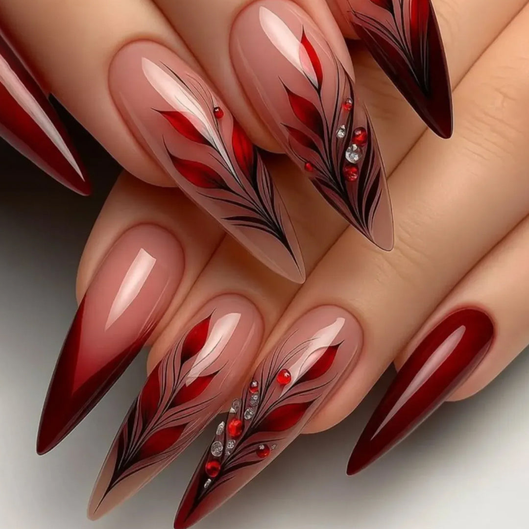 Elegant Stiletto Nail Extensions Kalsten 1789713533