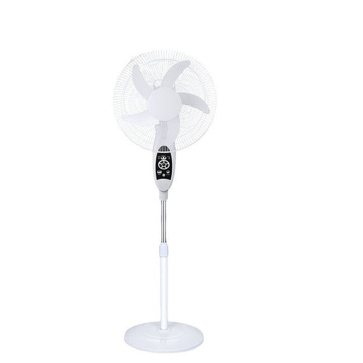 Women's Solar-Powered Stand Fan Kalsten