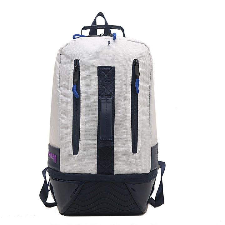 Sporty backpack with insulating bottom and water-repellent surface Kalsten