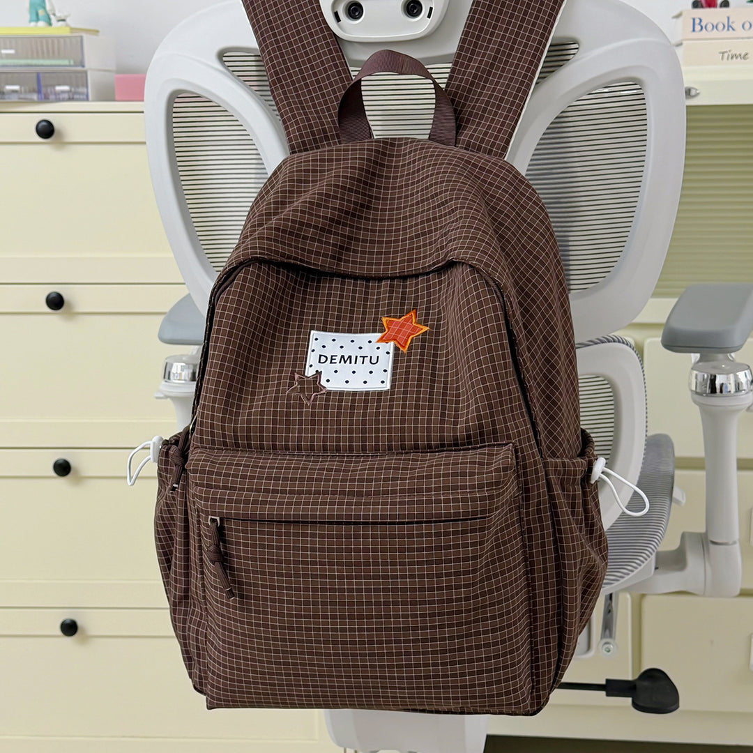 Patterned Casual Backpack Kalsten