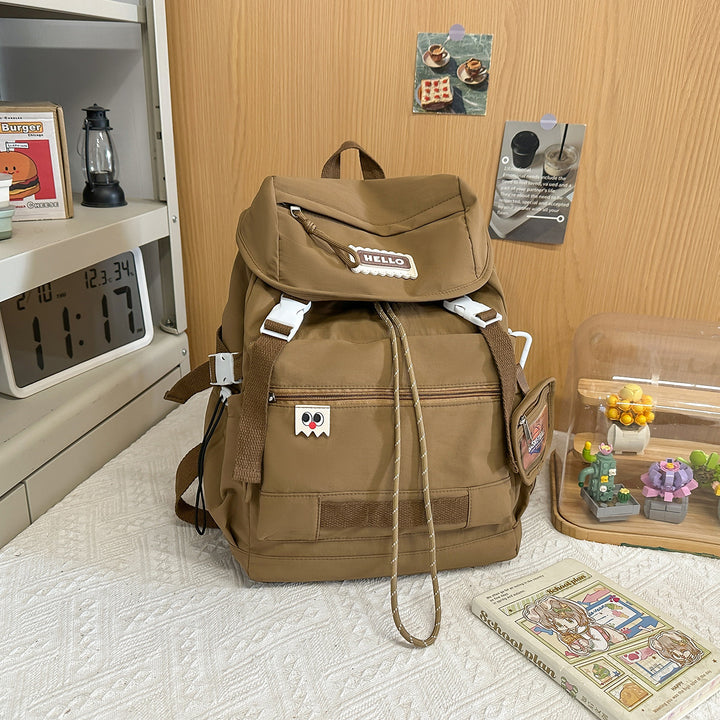 Backpack in Modern Minimalist Style with Multiple Compartments Kalsten
