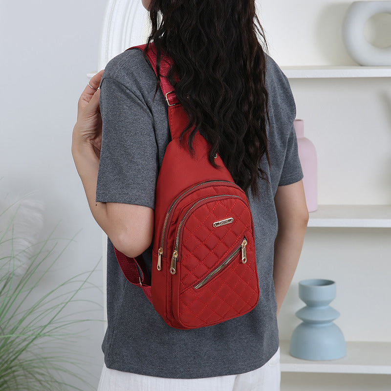 Quilted Sling Backpack Kalsten