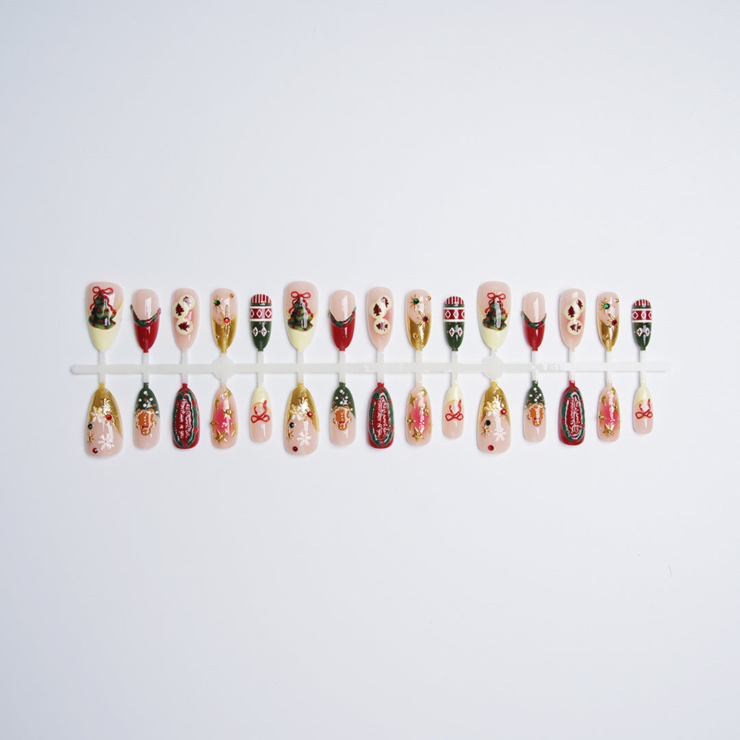 Festive Nail Art Set Kalsten