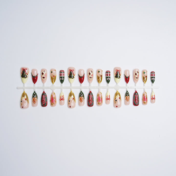 Festive Nail Art Set Kalsten