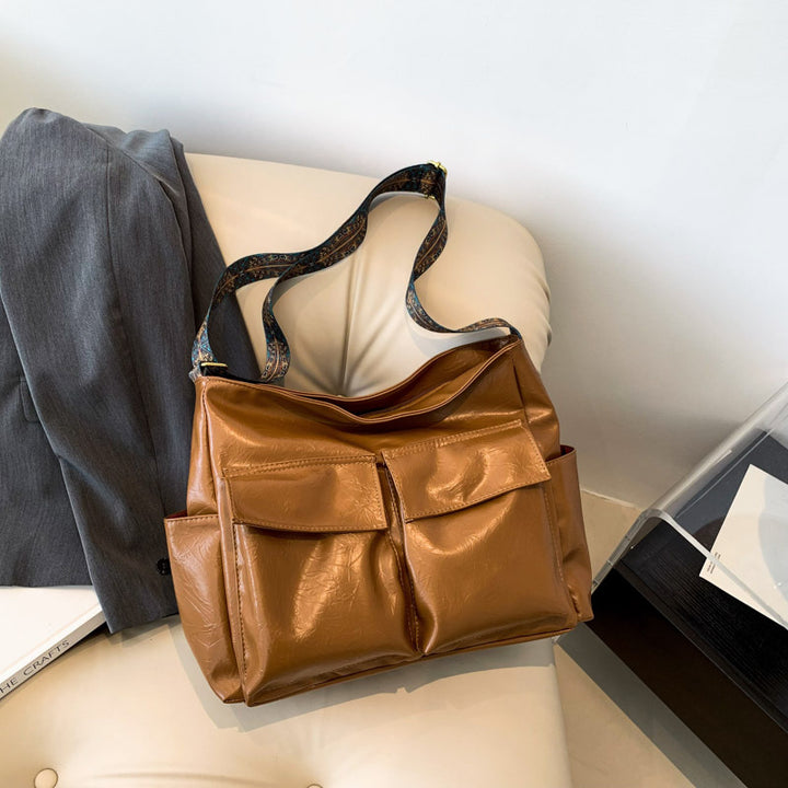 Chic Metallic Handbag Kalsten