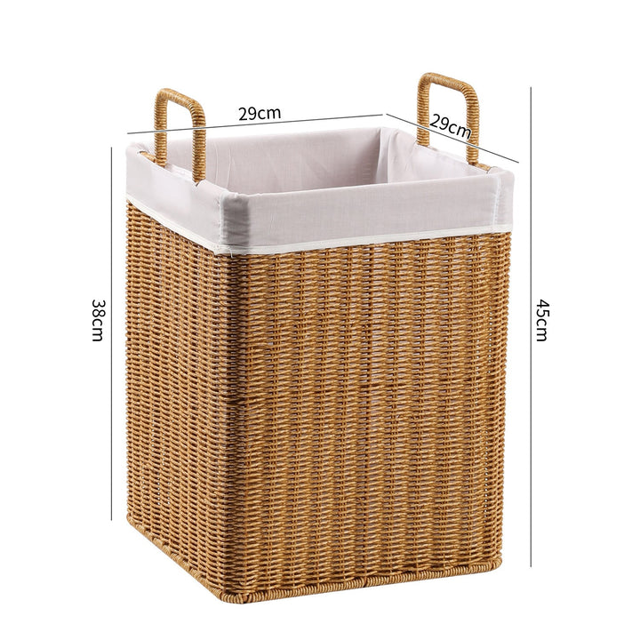 Premium Woven Laundry Hamper Kalsten